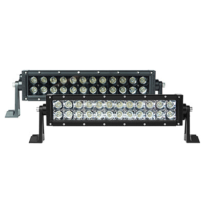 SpeedDemon 12" Dual Row Light Bar - DRC12 (Silver & Black Ops)