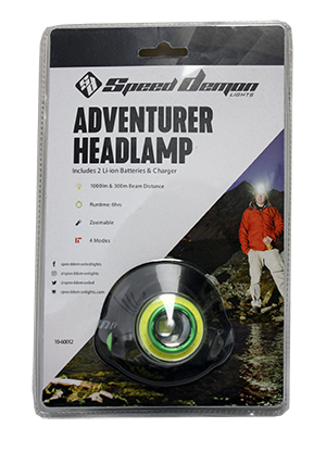 SpeedDemon The Adventurer - Headlamp