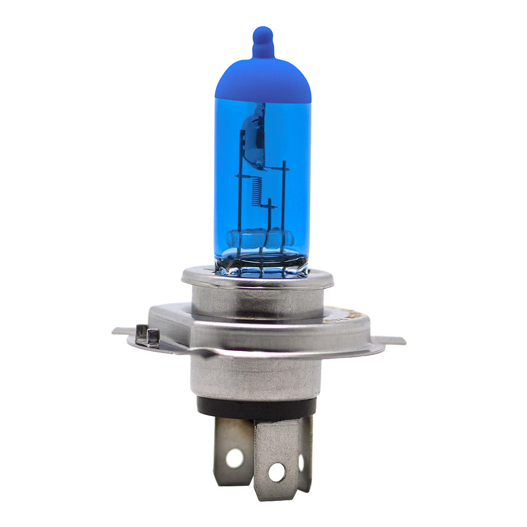 LumensHPL Halogen Headlight Bulb Upgrade - Replaces H4 or equivalent bulb