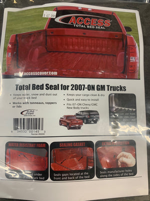 ACCESS Cover 60090 Total Bed Seal Kit - 2007.5-2013 Chev/GMC Trucks