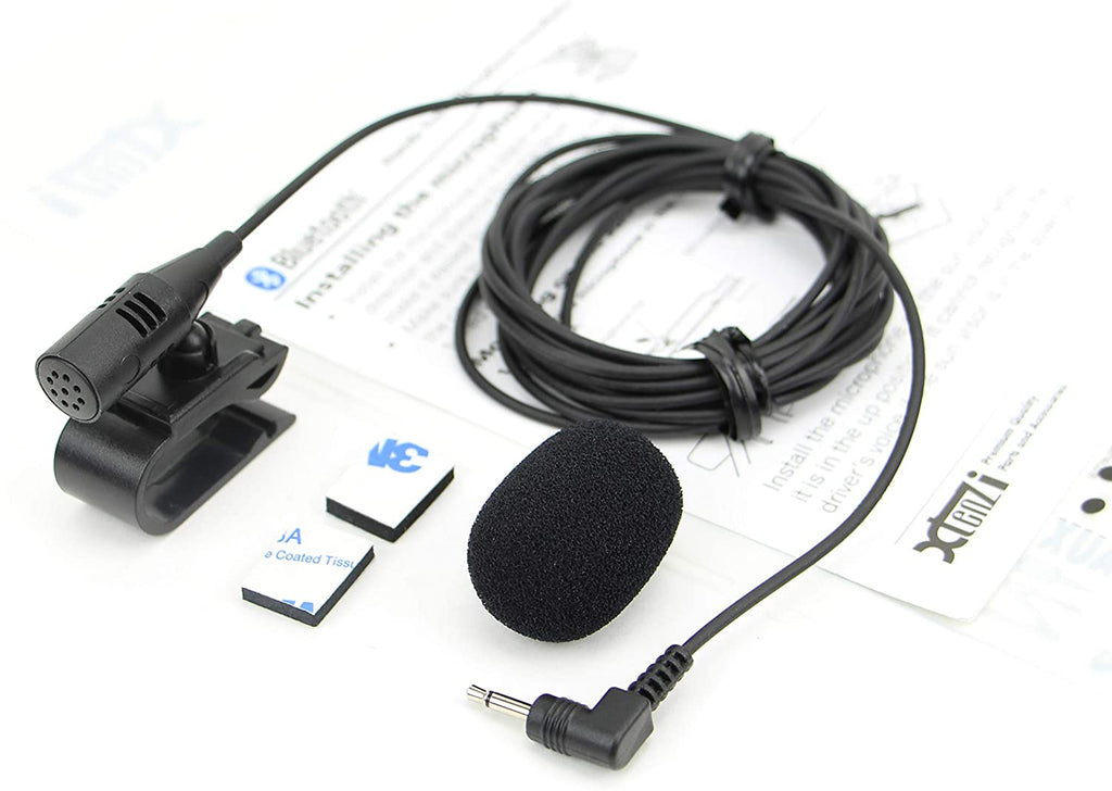 Xtenzi External Microphone Mic Assembly Compatible with Bluetooth Kenwood