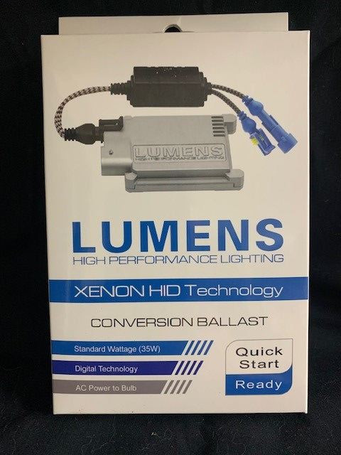 LumensHPL Xenon HID Replacement 35 Watt Quick Start Ballast