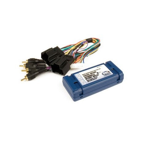 PAC - Radio Replacement Interface for Select 29-bit LAN General Motors Vehicles without On-Star®