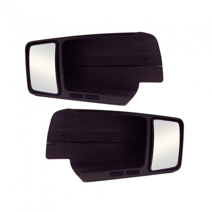 CIPA USA 11800 Exterior Towing Mirror; Slide On; Drivers and Passengers; Ford F150