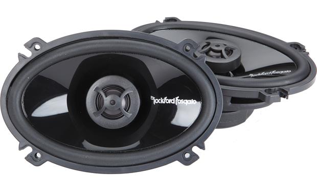 Rockford Fosgate P1462 4"X6" Punch 2-Way Full Range Speaker.