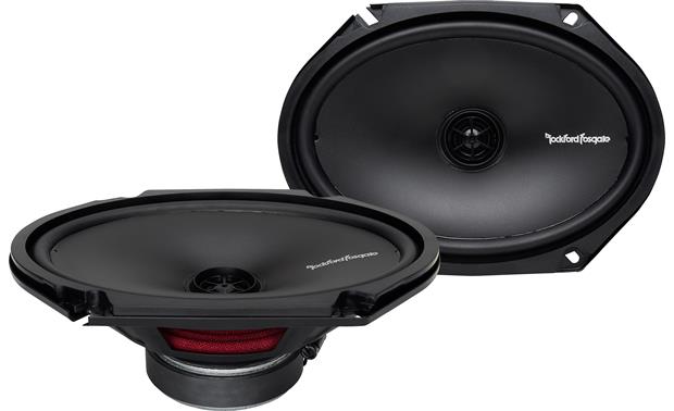 Rockford Fosgate  R168X2 6"X8" 2-Way Full-Range Speaker