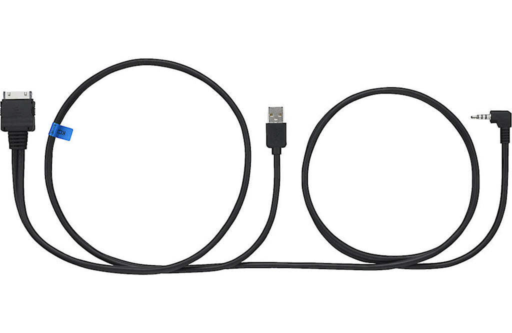 Kenwood iPod® Audio/Video Connection Cable