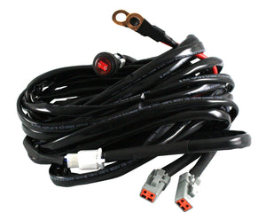 SpeedDemon 2 Light High Power Universal Wiring Harness & Switch Kit #HP2