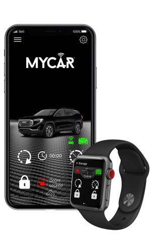 MyCar Smartphone App/Apple Watch App (Additional Equipment Required for Remote Start)
