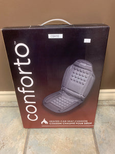 Conforto Heated 12 Volt Car-Seat Cushion