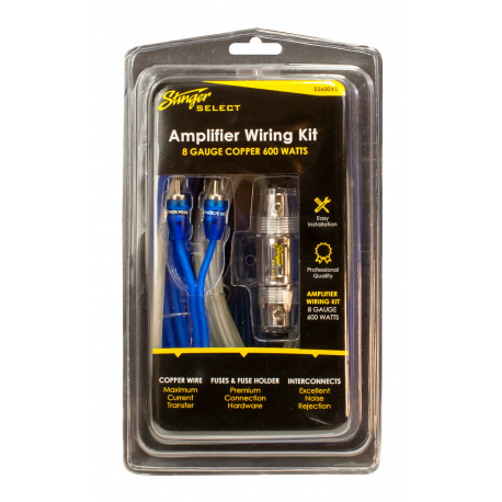 Stinger Select - Complete Amp Wiring Kits