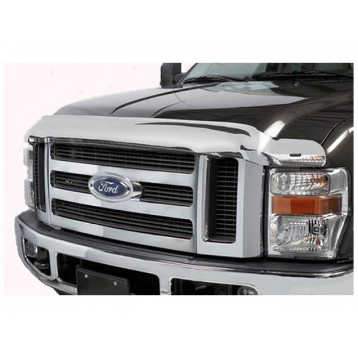 Stampede 2053-8 Vigilante Premium Hood Protector, Chrome