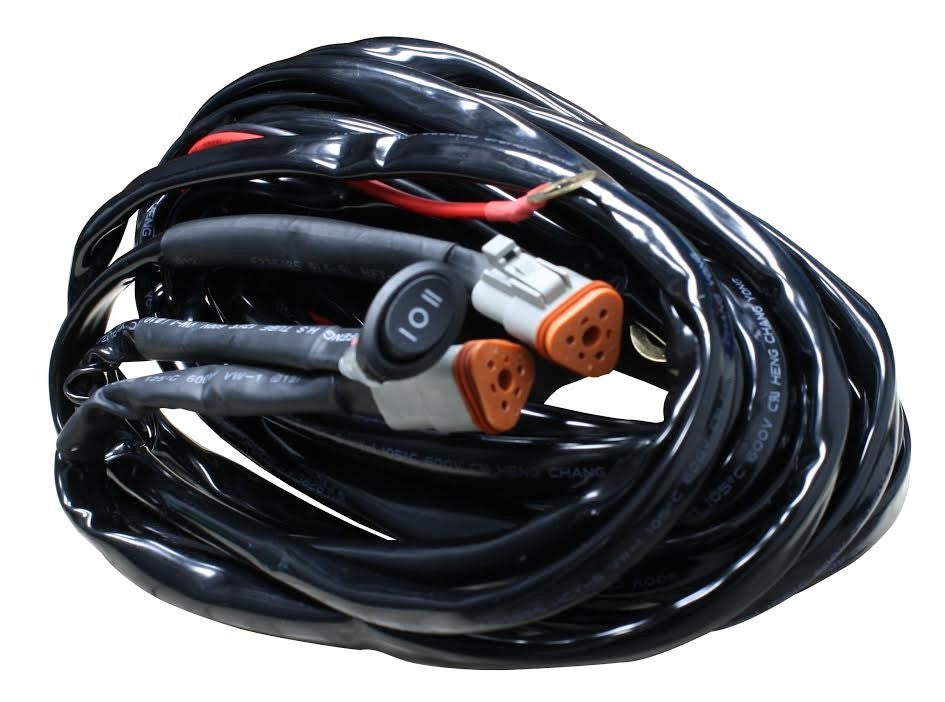 SpeedDemon T2 Wiring Harness (2 Light)