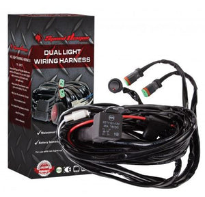 SpeedDemon 2 Light Universal Wiring Harness & Switch Kit #H2